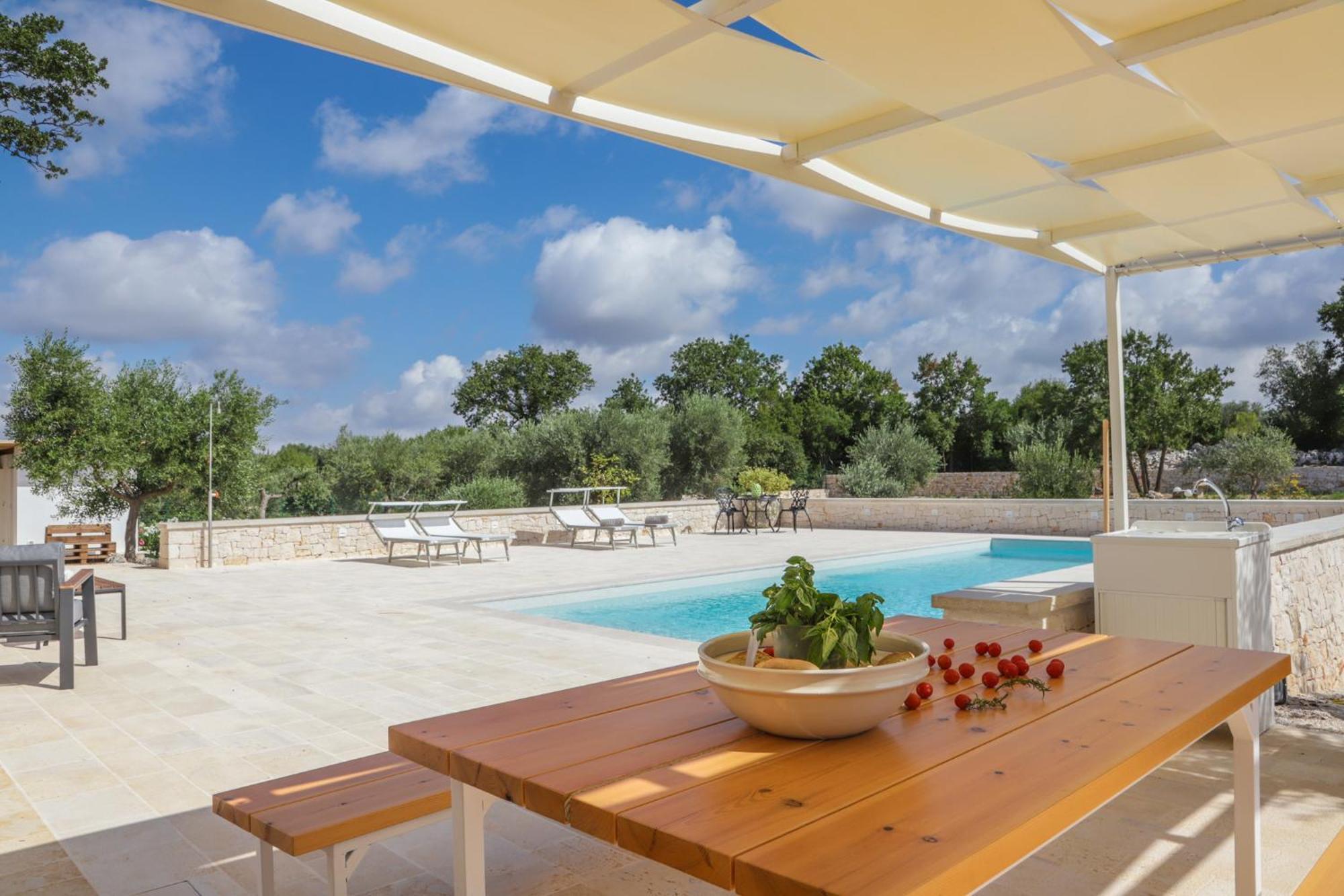 Td Trullo Roverella Charming Trullo With Pool Castellana Grotte Exterior foto